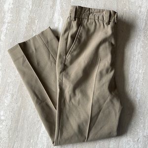 boys tan dress pants